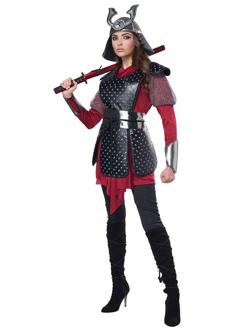 samurai adult costume|fantasy japanese warrior outfit.